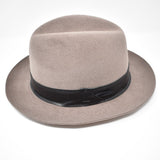 Fur Felt Pinch Front Fedora Snap Brim