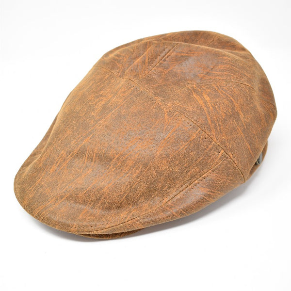 Merrick Leather Cap