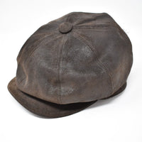 Ben Leather Cap