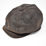 Ben Leather Cap