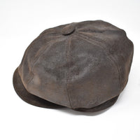 Ben Leather Cap