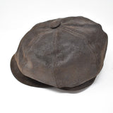 Ben Leather Cap
