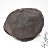 Ben Leather Cap