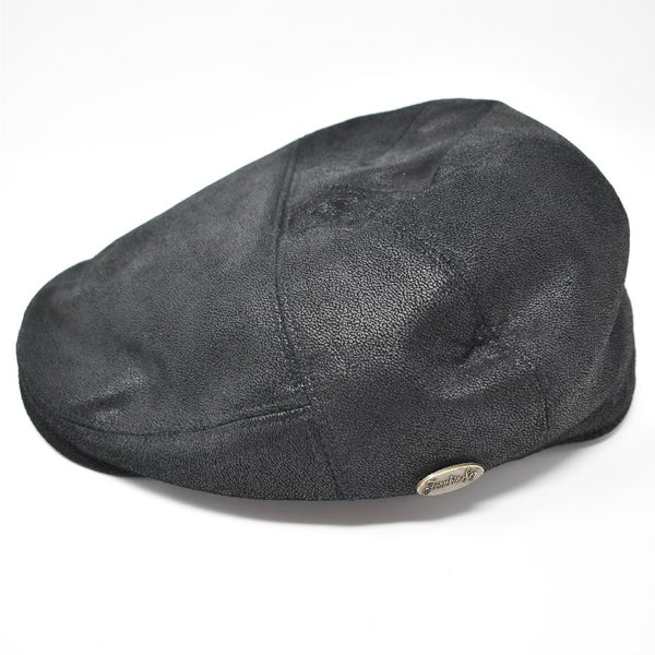 Marius Leather Cap